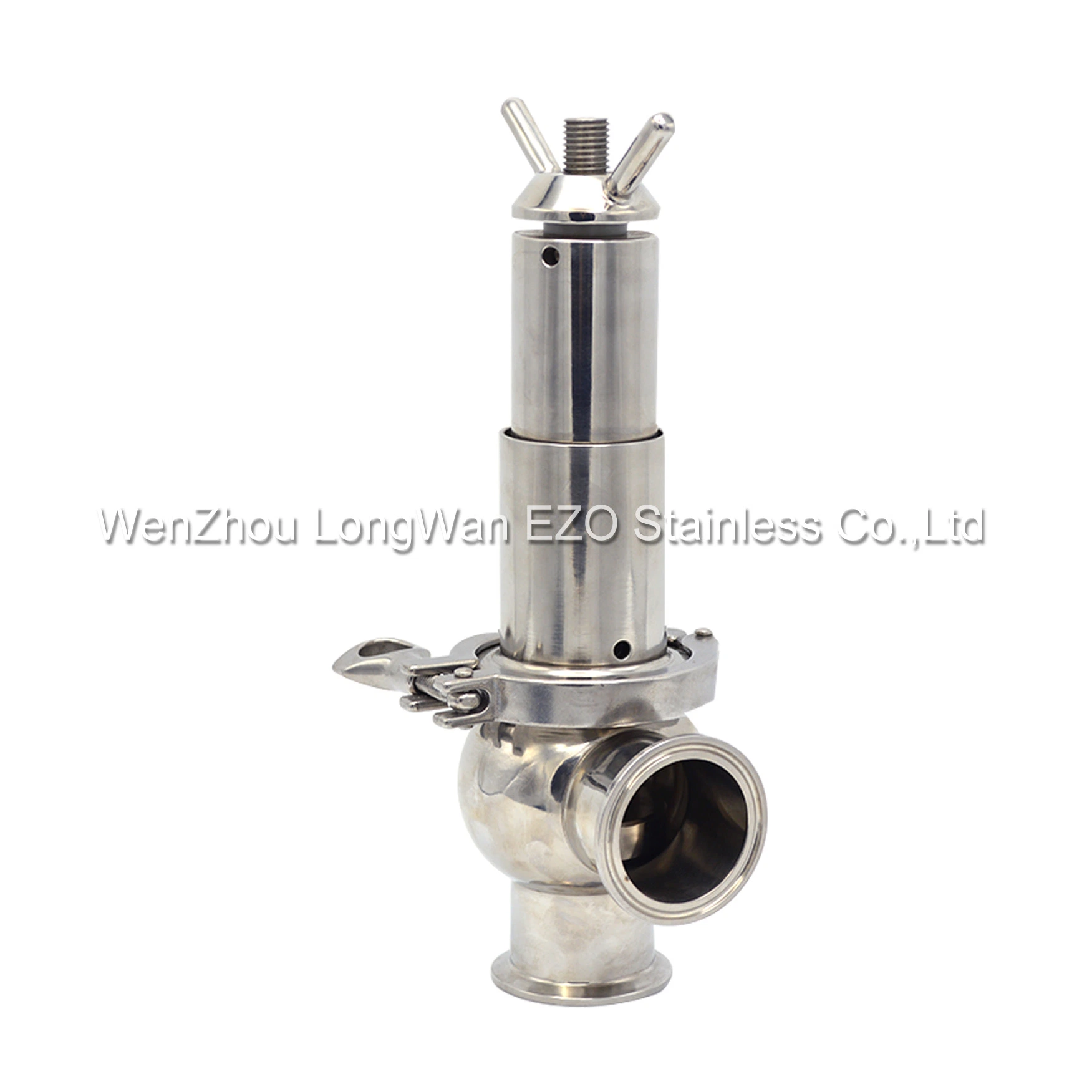 Stainless Steel Sanitary Grade Safety Release Valve (JN-SV1007)