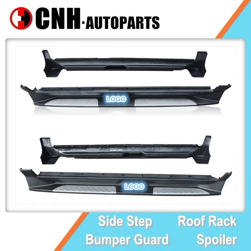 SMC Material Running Boards for KIA Sportage 2003 2007 Side Steps