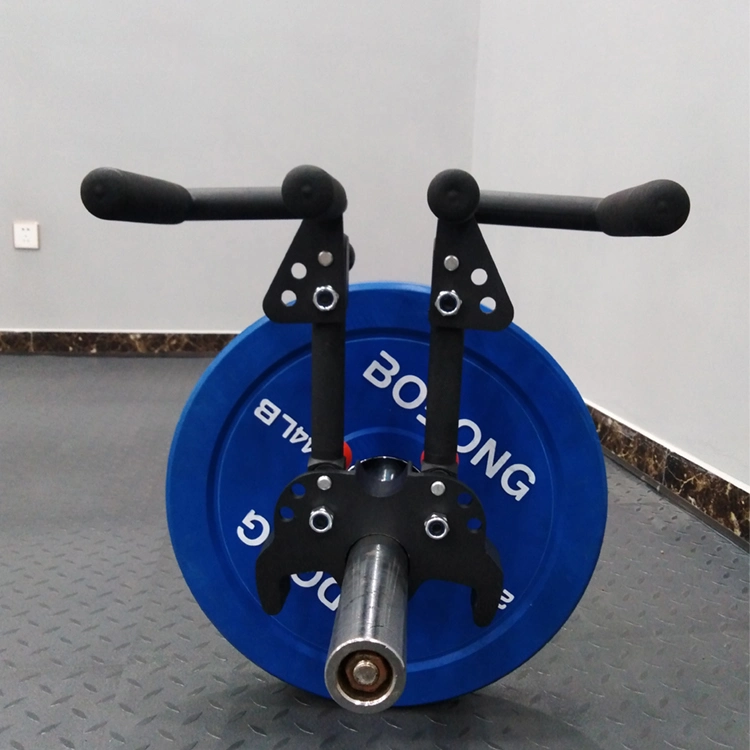 Rubber New Pull Down Handle Grip Shoulder Press Machine for Gym Equipment