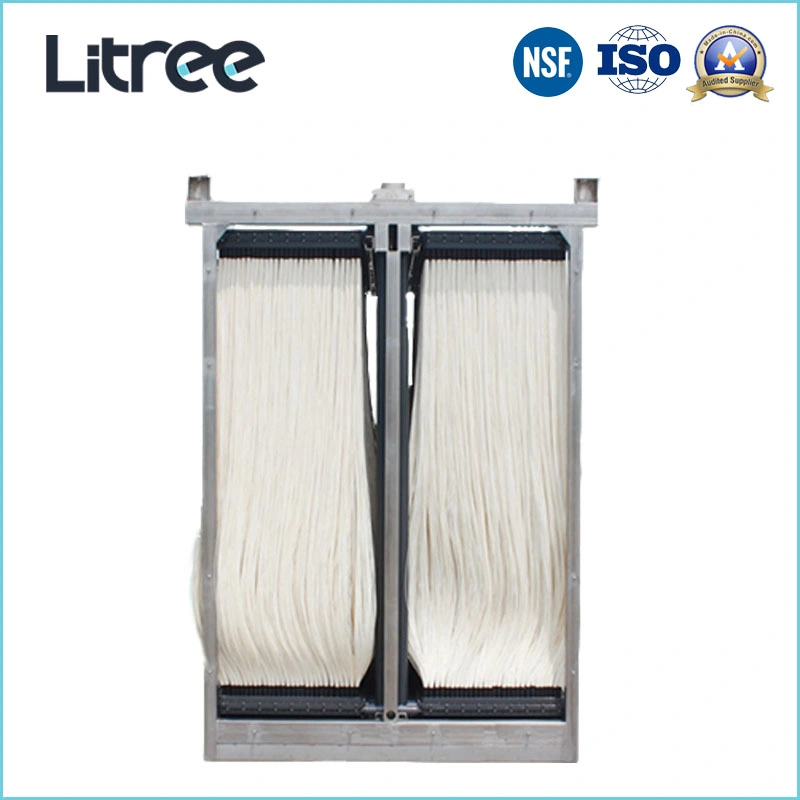 Curtain Design Mbr Sewage Treatment System Hollow Fiber Membrane