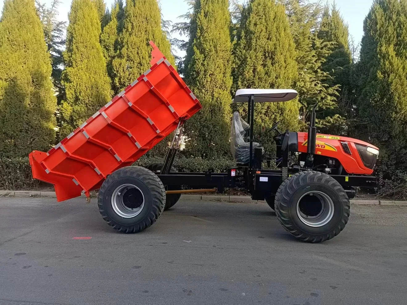 Caliente el aceite de palma venta agrícola Agricultura Infield tractor cargador