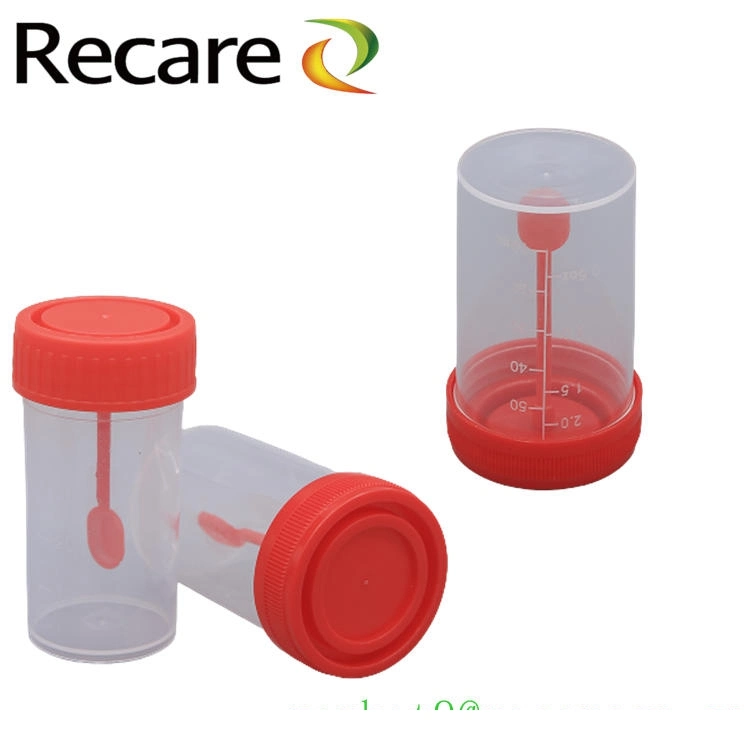 stool sample cup Polypropylene sterile good quality on sale low price
