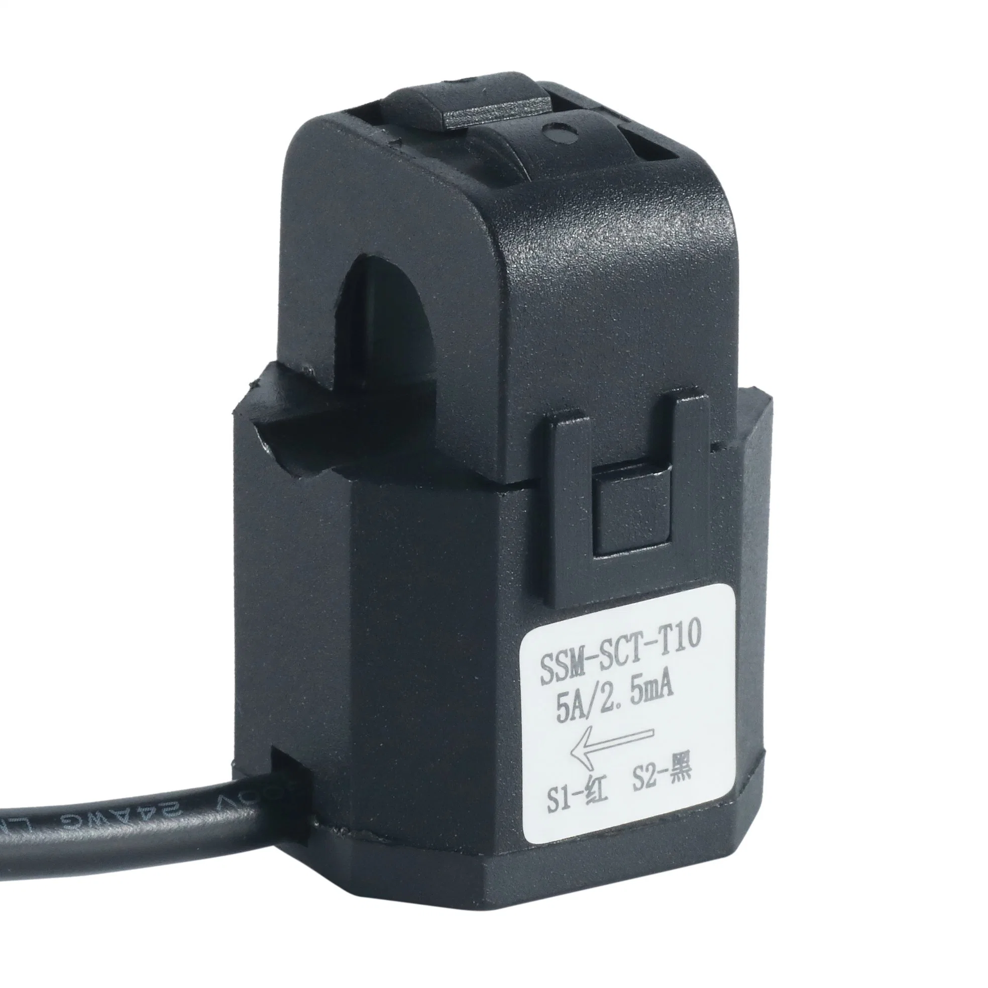 Xh-Sct-T10 (B) 30A 70A 0,33 V Clip de pinza del sensor de tipo UL AC Control de la corriente de núcleo dividido Transformador de corriente CT