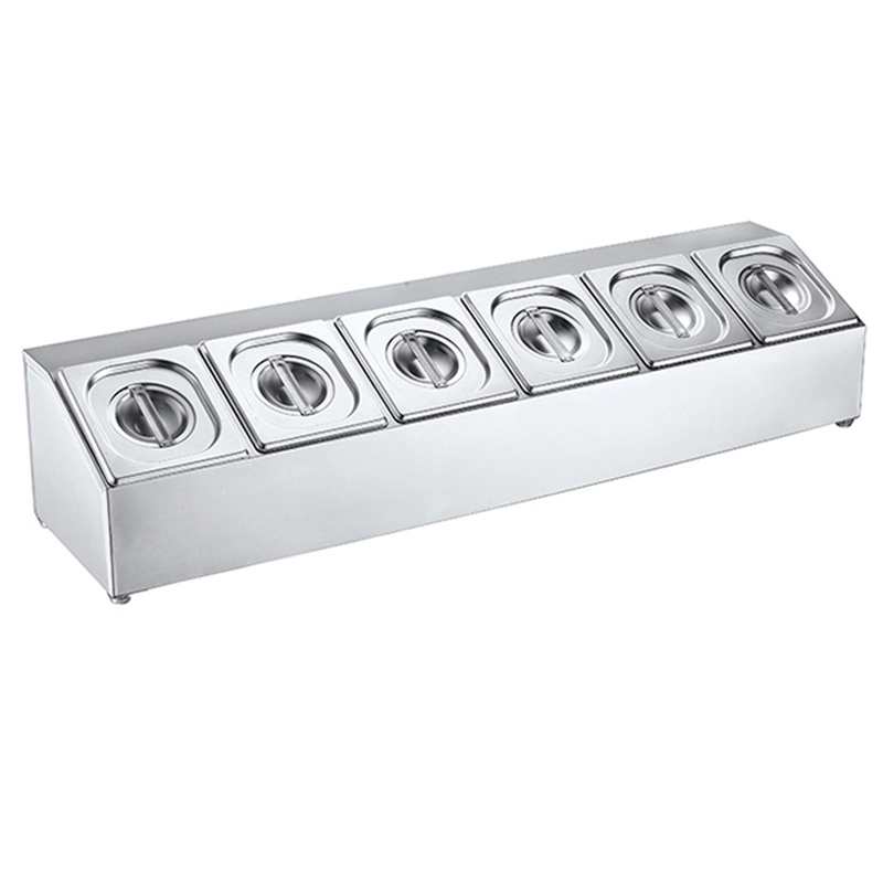 Kitchen Stainless Steel Food Container Holder Gn Pan Rack