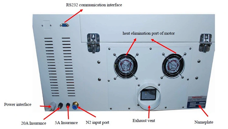 2023 Torch Small Desktop Nitrogen SMT إعادة تدفق الفرن T200n+ مع وظيفة قياس درجة الحرارة عبر الإنترنت في الوقت الحقيقي