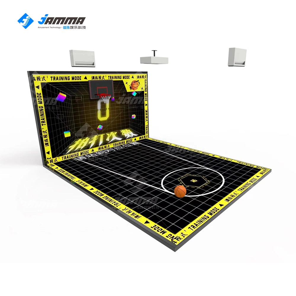 Jogo de Máquina desportiva de basquetebol ar para interior com vários modos