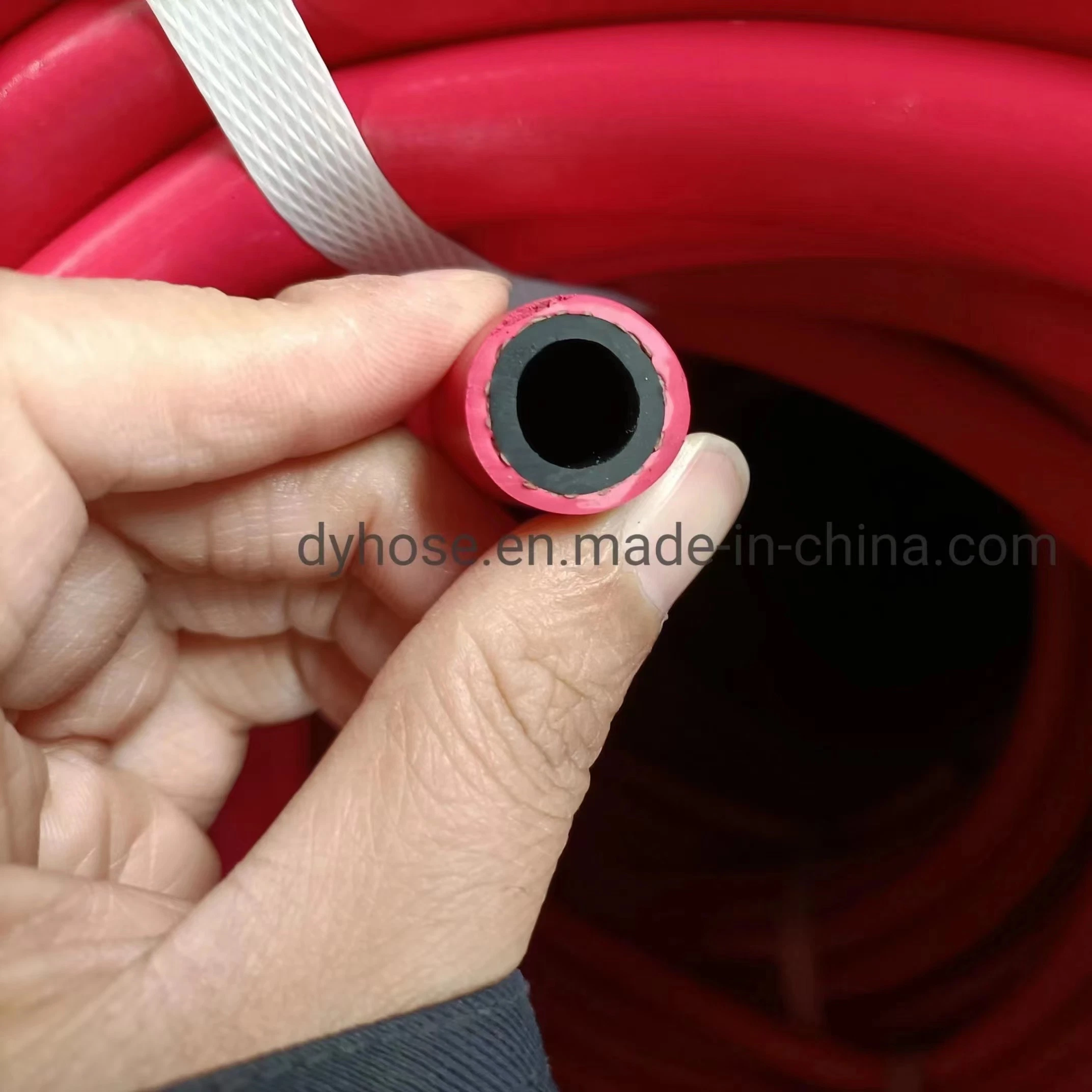 ODM&OEM Flexible Natural Twin Welding Hose Gas Hose Tube Pipe Fuel Line Rubber Free Forehead Gun