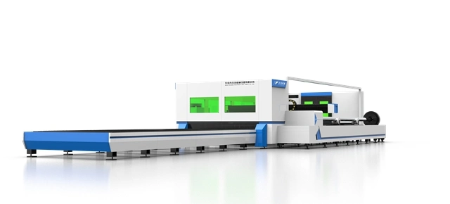 Tube Fibre Laser Cutting Machine with a Maximum Load of 900kg/2000ibs