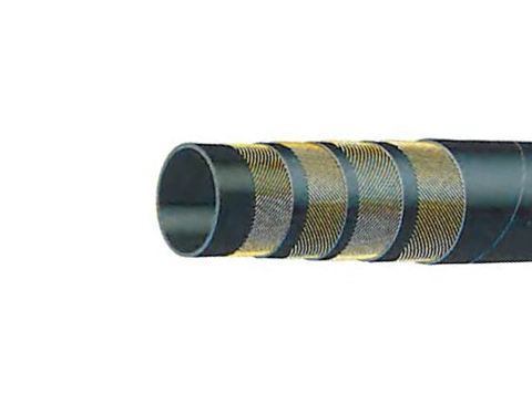 Transportador de hormigón Wear-Resistant manguera Manguera espiral de industriales de alta tensión cable textil