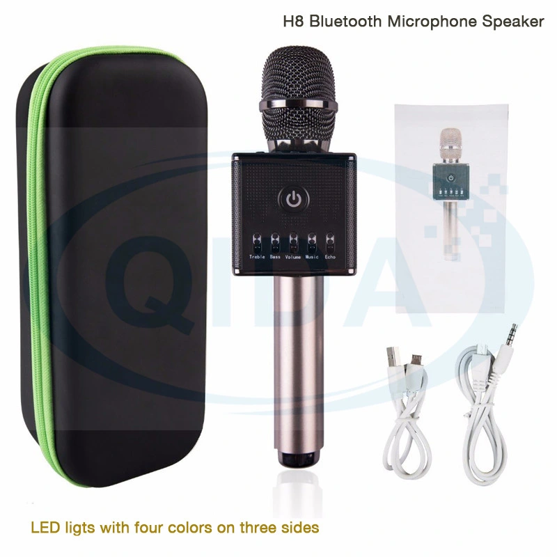 K1 Mobile Phone Bluetooth Wireless Mini Karaoke Microphone