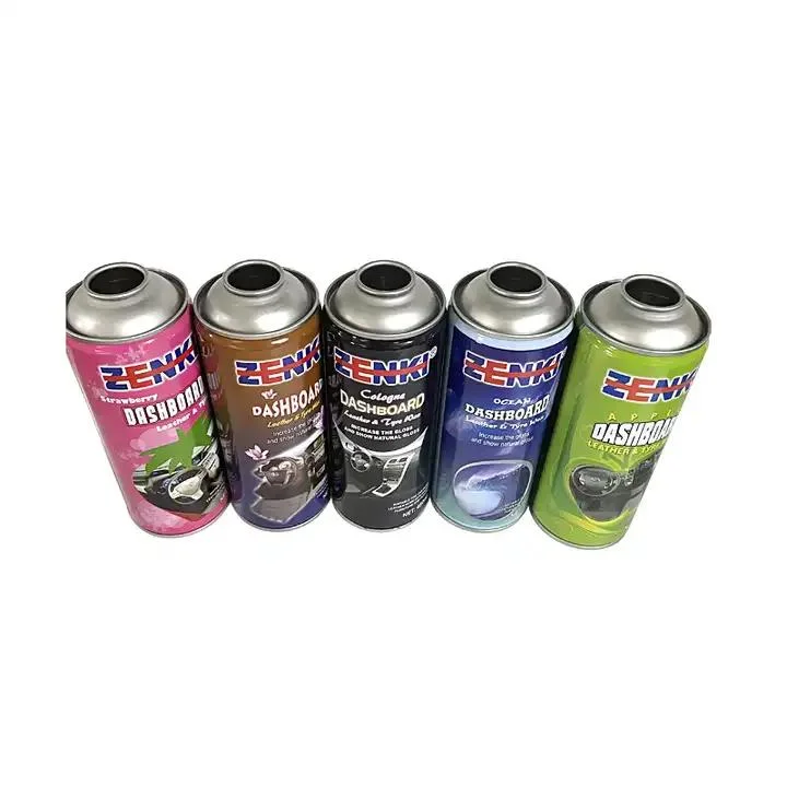 Factory Price 52 mm Diameter Metal Material Storage Aerosol Tin Can