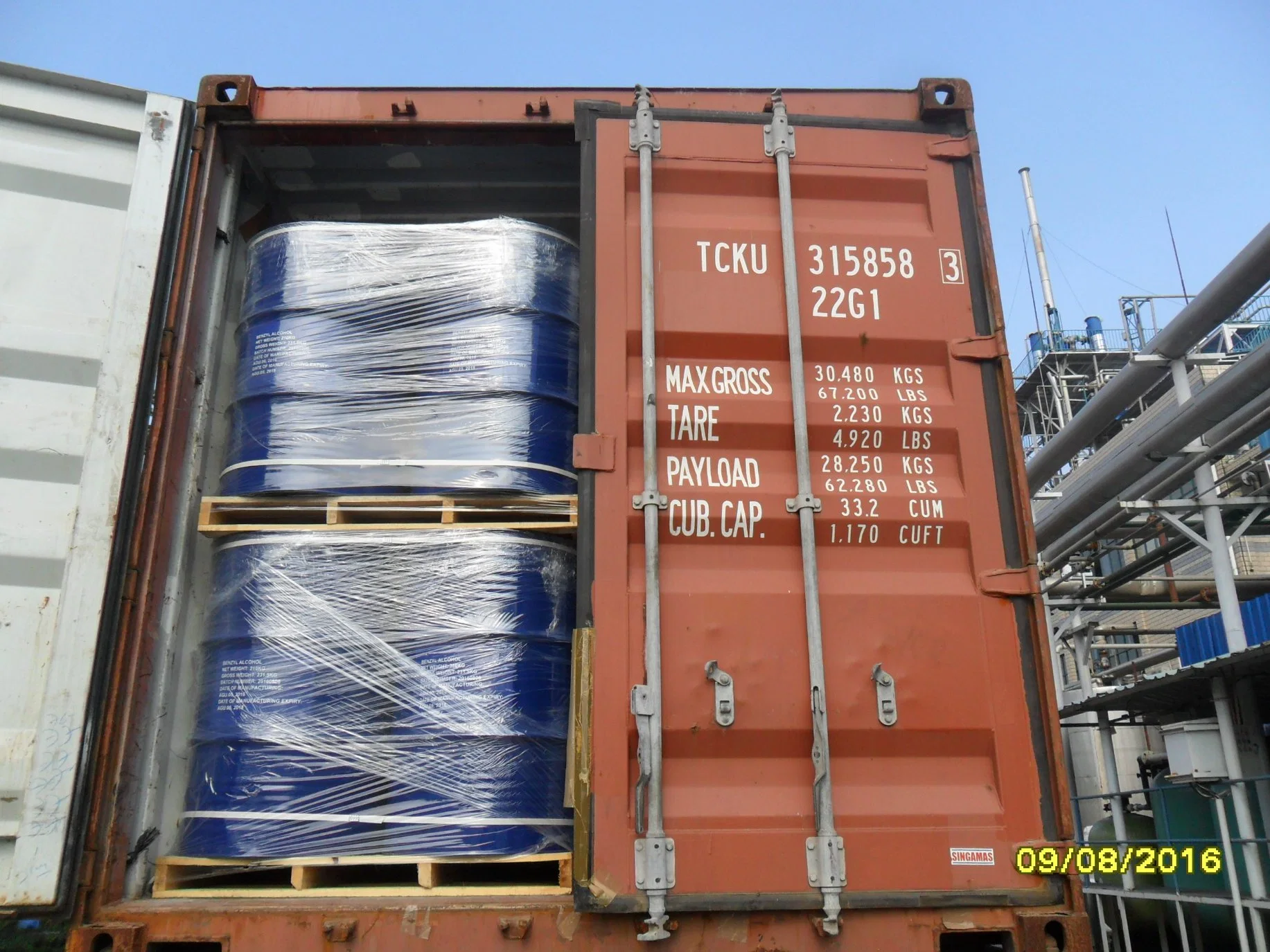 Factory Supply Liquid Epoxy Curing Agent T-31c Used in Industries