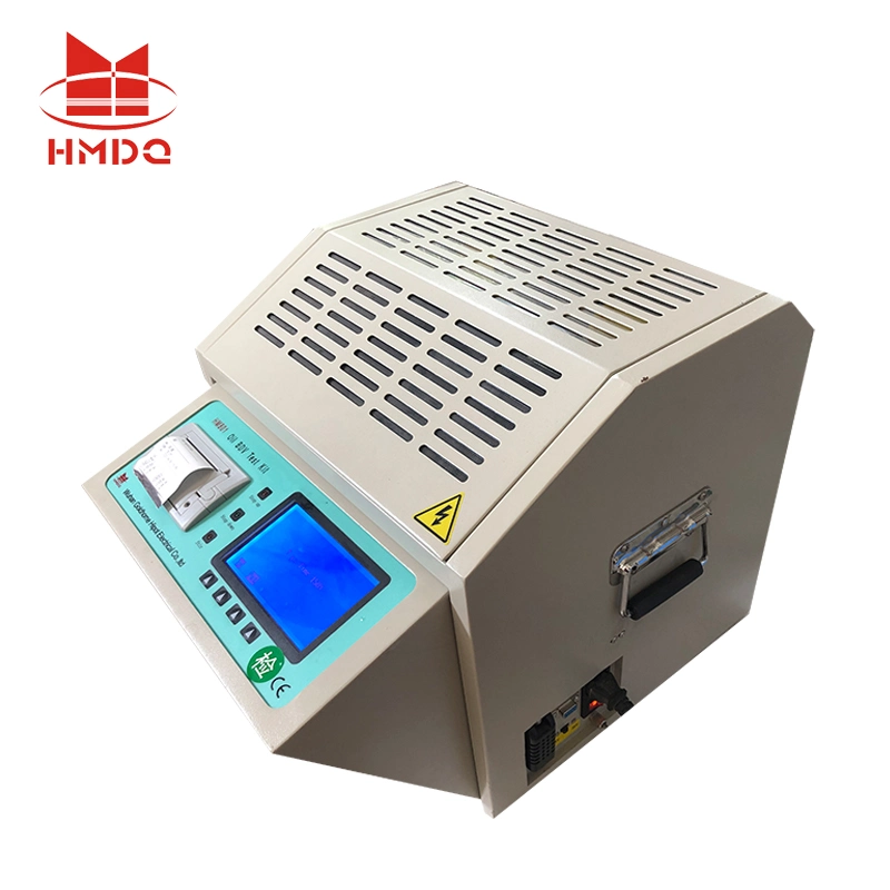 Portable Transformer Oil Bdv Dielectric Strength Test Instrument