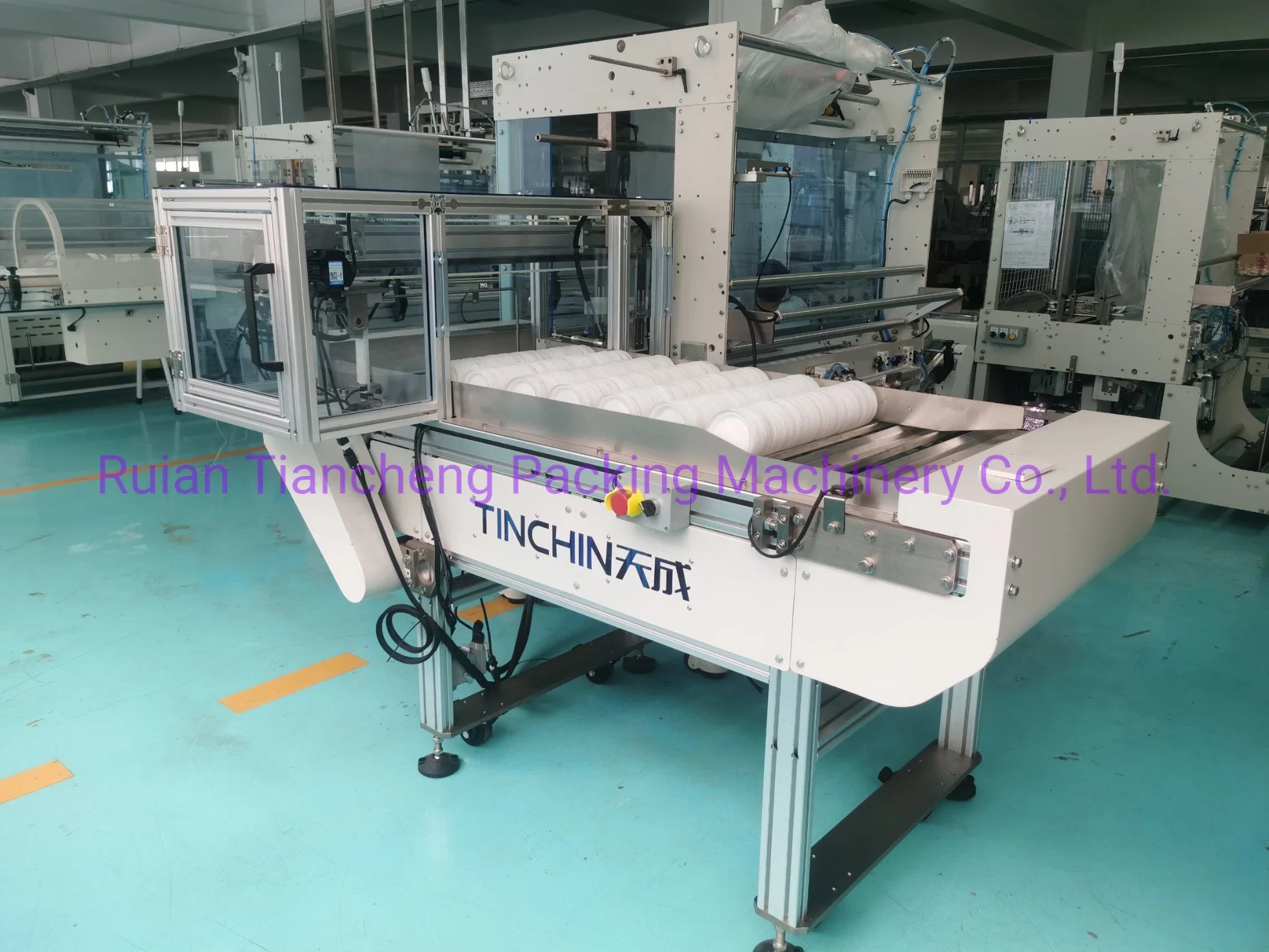 Automatic High Speed Kfc Disposable Plastic Paper Lid Forming Thermoforming Cover Cup Making Packing Machine Machinery