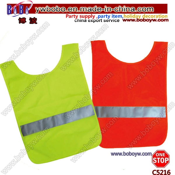 Hi Vis Safety Mesh Jogging Reflective Running Vest Safety Clothes Reflective Workwear (C5209)