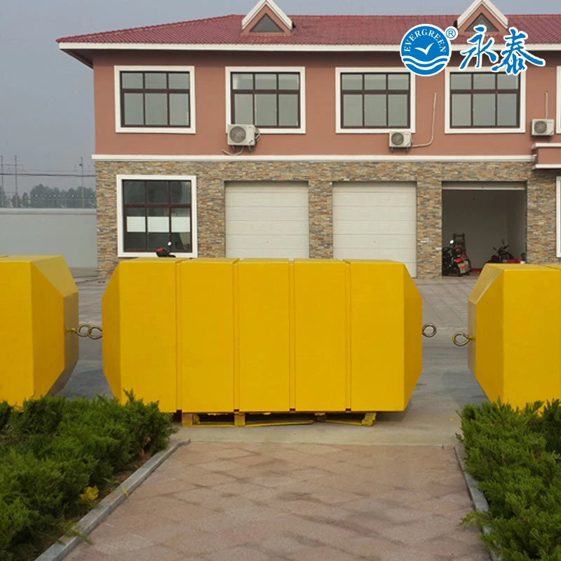 High Density Closed Cell PE EVA Foam Floating Marine Buoys for Vessel