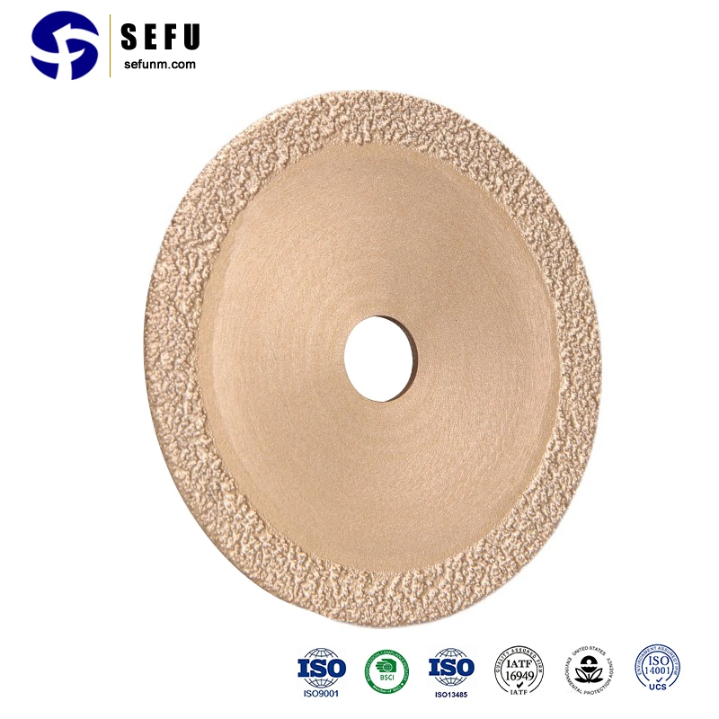 يوفر لقم ثقب من الماس Sefu China Diamond Burr 5PS Carving أدوات شفرة ماسية للجلاخة