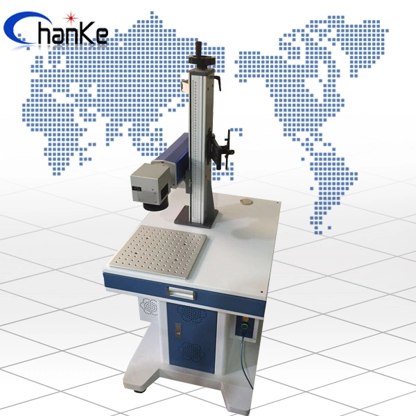 Металлические волокна станок для лазерной маркировки переносных 20W