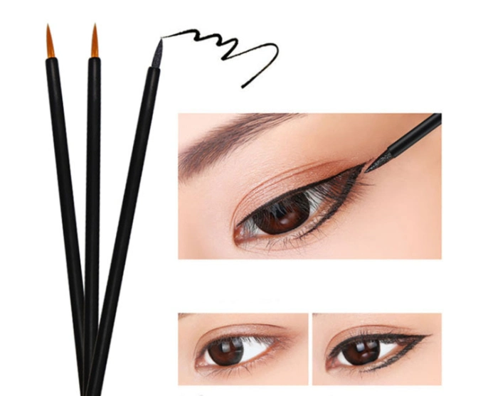 Disposable Portable Waterproof Cosmetic Eyeliner Lip Brush