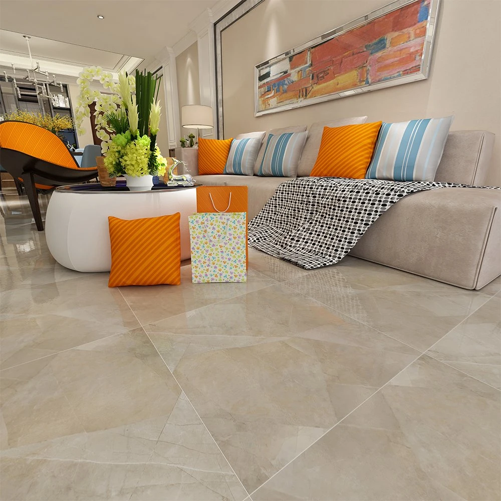 600mm Wear Resistant Polished Glazed Porcelain Tile Floor Designs