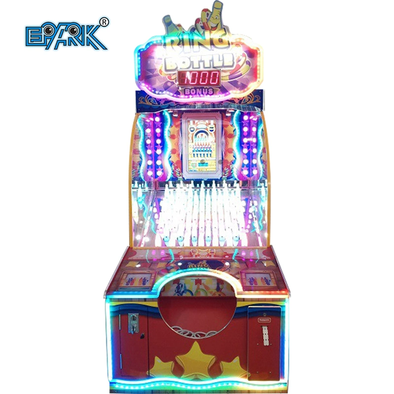 Carnival Games Ring Bottle Redemption Game Machine Family Amusement Gaming Machine