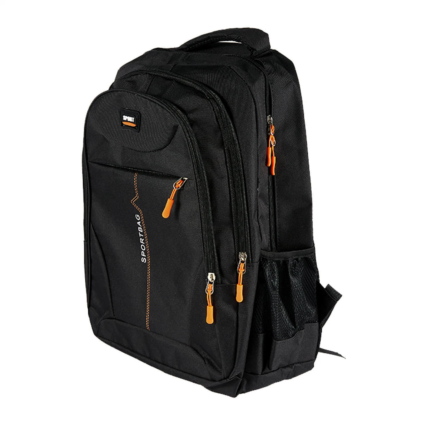 Fashion School Backpacks Book Bag Canvas Stripe Backpack