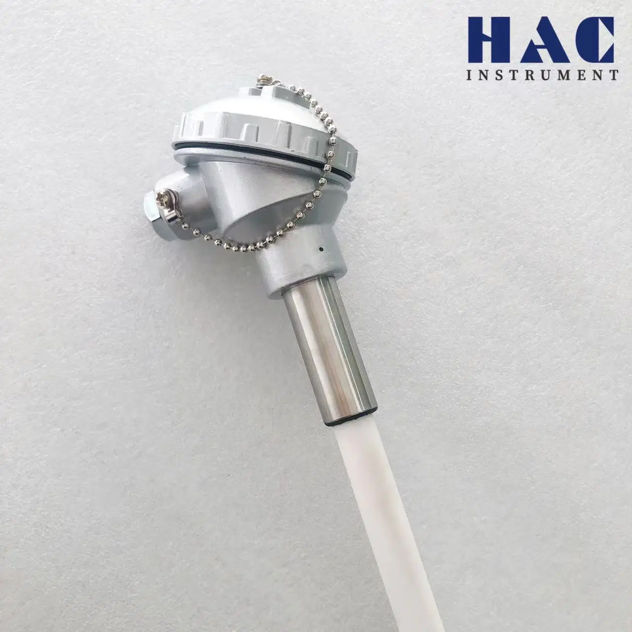 High Temperature Thermocouple up to 1800&ordm; C with Ceramic Protection Tube