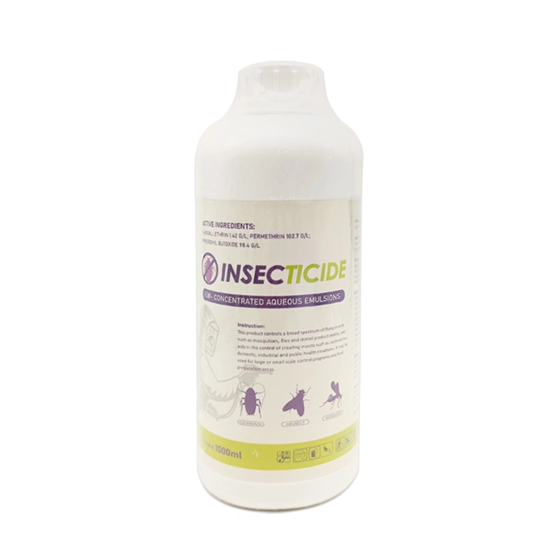 Agricultural Insecticide Ternary Compound Permethrin102.7g L+S-Bioallethrin1.42g L+Piperonyl Butoxide98.4G L Ec