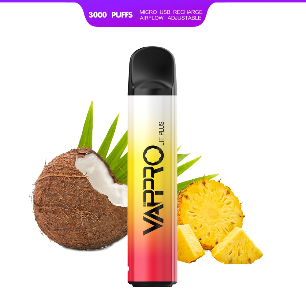 Vappro Disposable/Chargeable Vape Wholesale/Supplier Vapor Juice 5000puffs