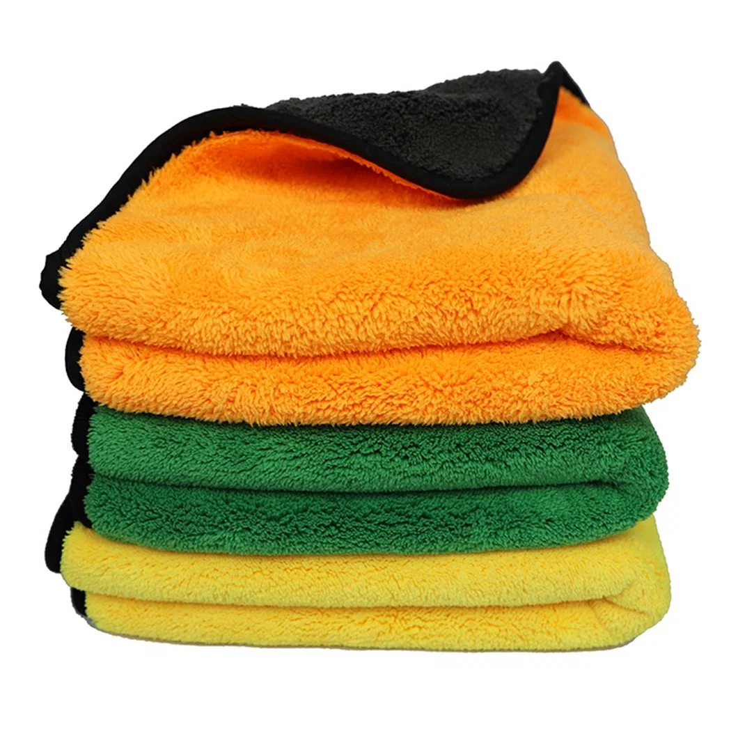 Microfiber Towel for Car Cleaning Towel 800GSM Absorbent Car Wash Towel Micro Fiber Car Towel Hot Sale Microfibre Towel Car Drying Towel of Micro Fibre Towel