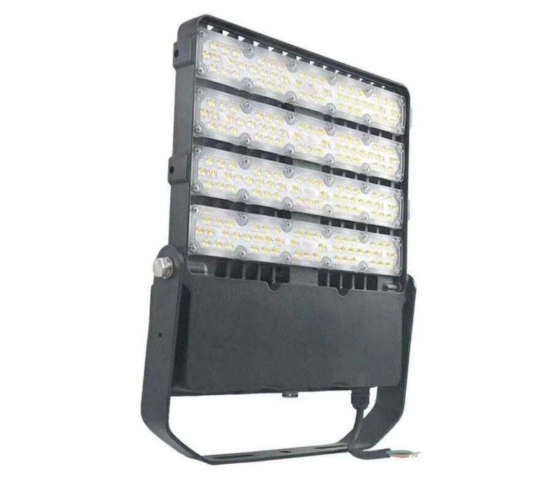 200W IP65 White Outdoor Street Sports Field Stadium Reflector LED Flood Light Fixtures