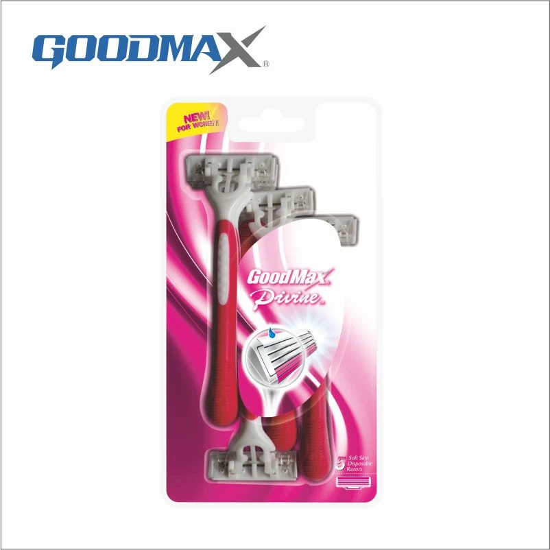 Professional Manufacturer of Tripple Blade Disposable Shaving Razor