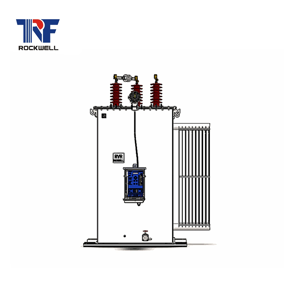 Regulador de tensión de 32 pasos de montaje en poste monofásico 11kV