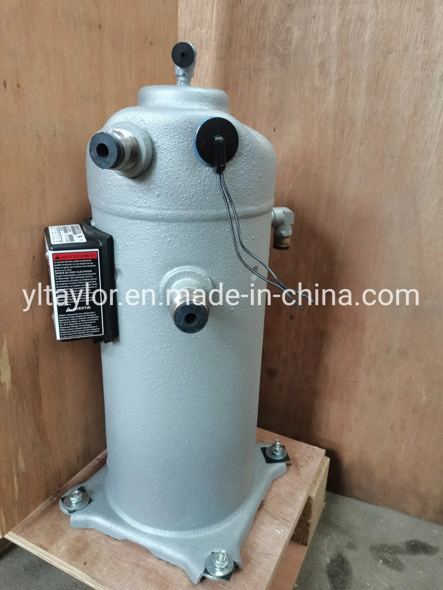 Cope Land Scroll Compressor Zmd26kve 380V/3pH/50Hz Oil Free Thermo King Refrigeration Compressor