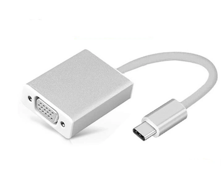 Type C to VGA Converter for MacBook