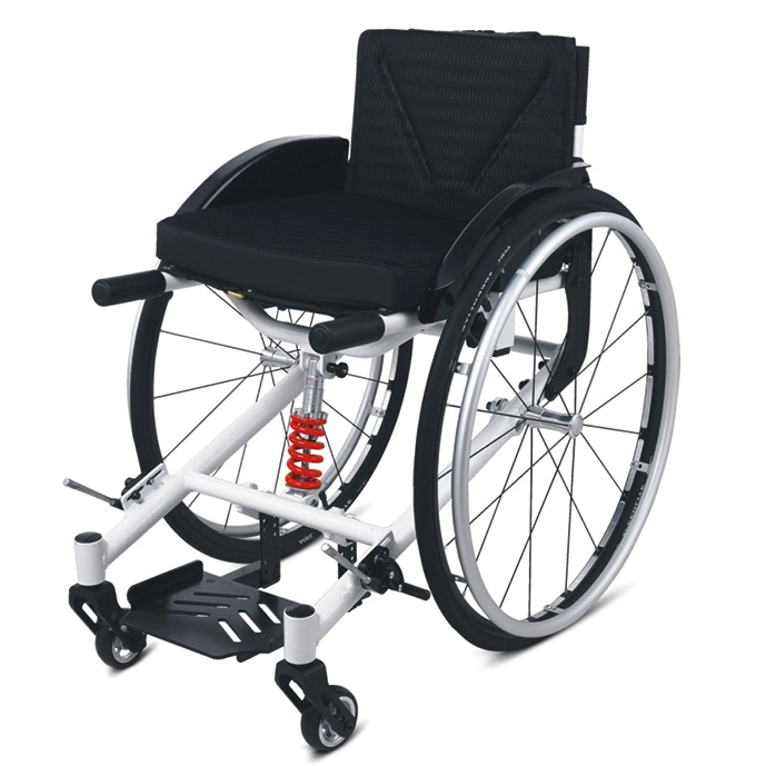 fashion Lightweight Folding Manual Leisure Sports Wheelchair for Disabled