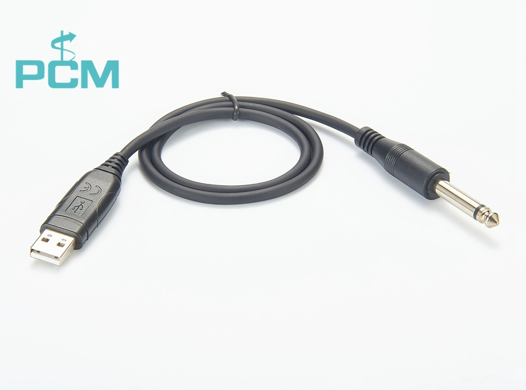 USB-кабель гитары 6.3mm домкрат на USB