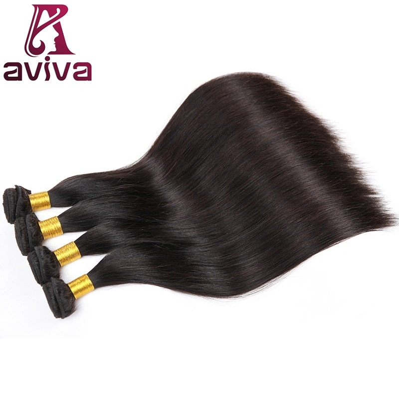 Factory Weaving Hair Extension Double Drown Remy Virgin Brazilian Human Hair