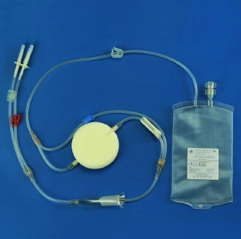 Leukocyte Reduction Filter Set for Blood Bank