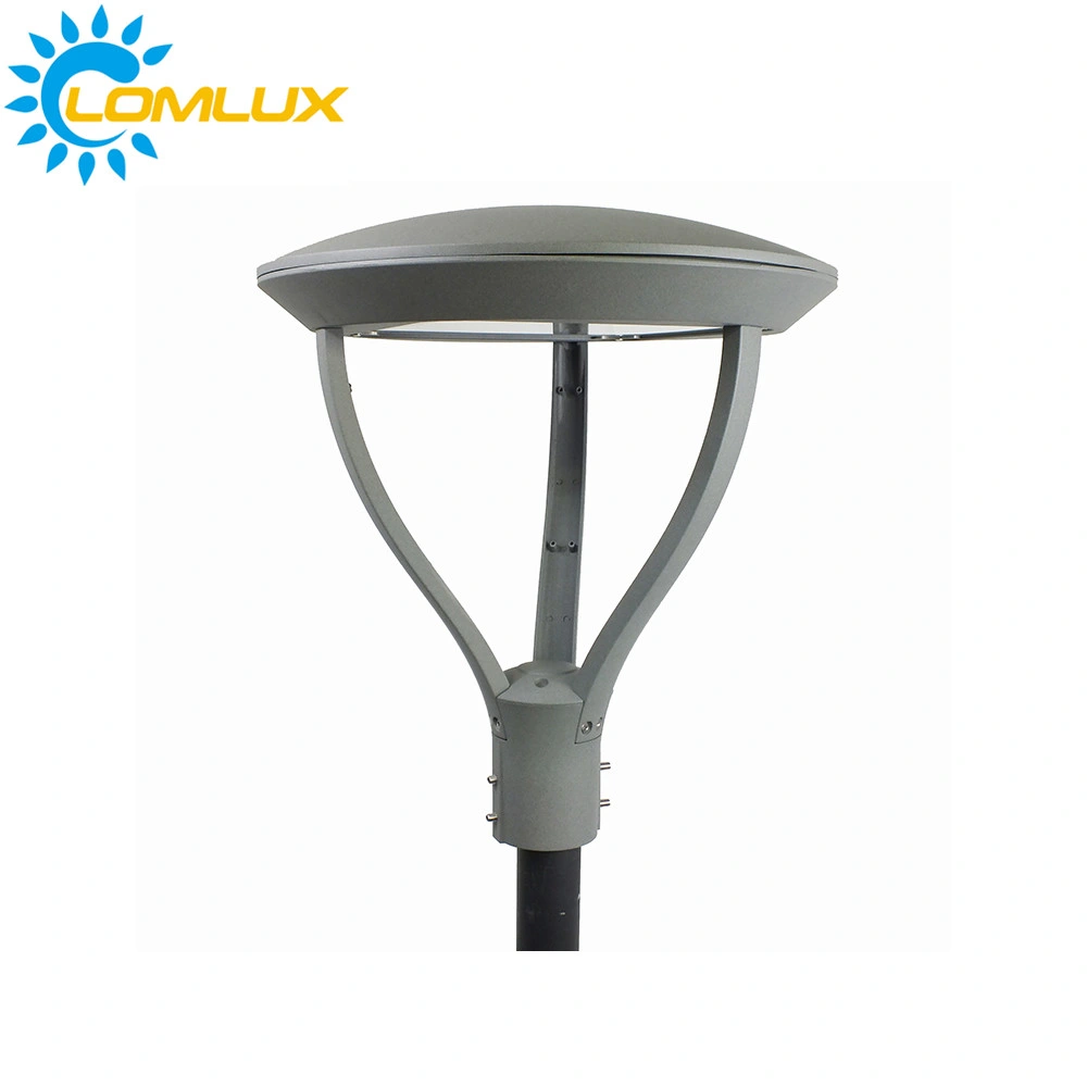 Manufacturer Supplier Factory Cn ODM OEM Die-Casting Aluminum 20-120W Power Saving IP66 Light Waterproof Solar Post Top Garden Light Housing LED Street Light