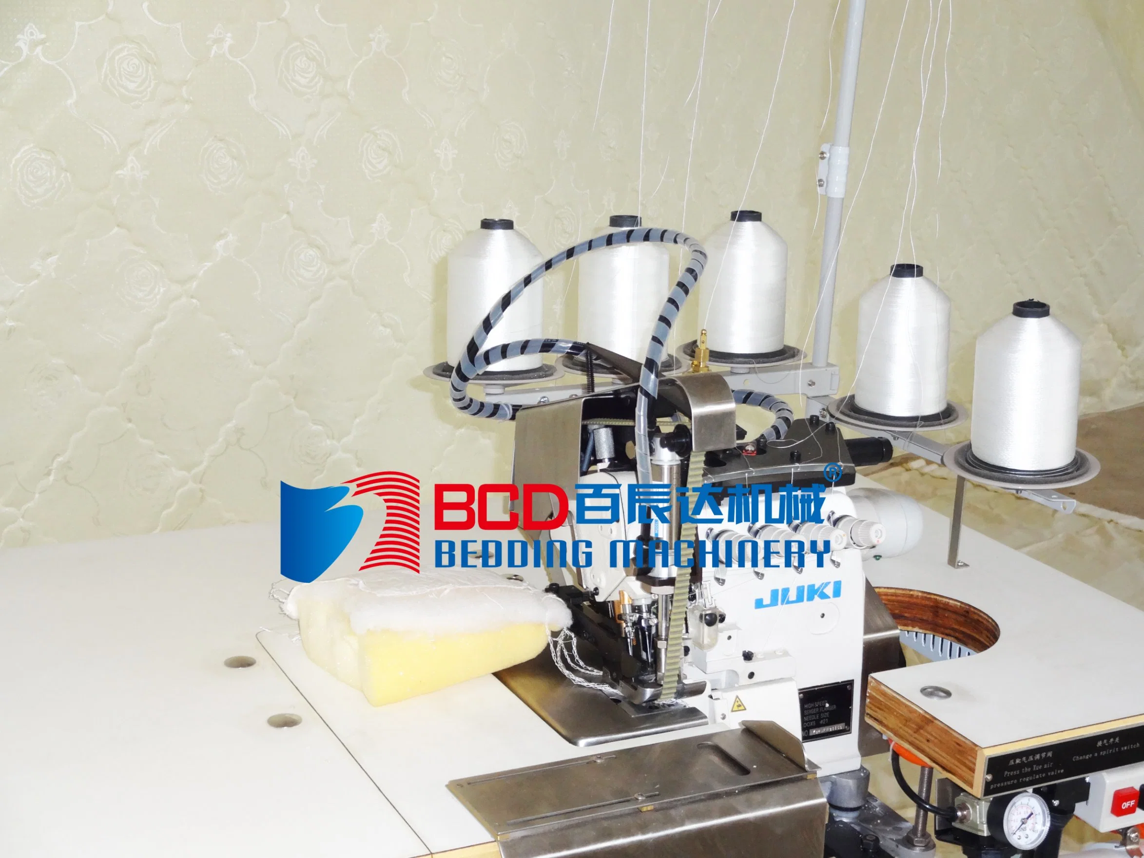 Bsbj-2 Heavy-Duty Flanging Machines for Making Mattresses