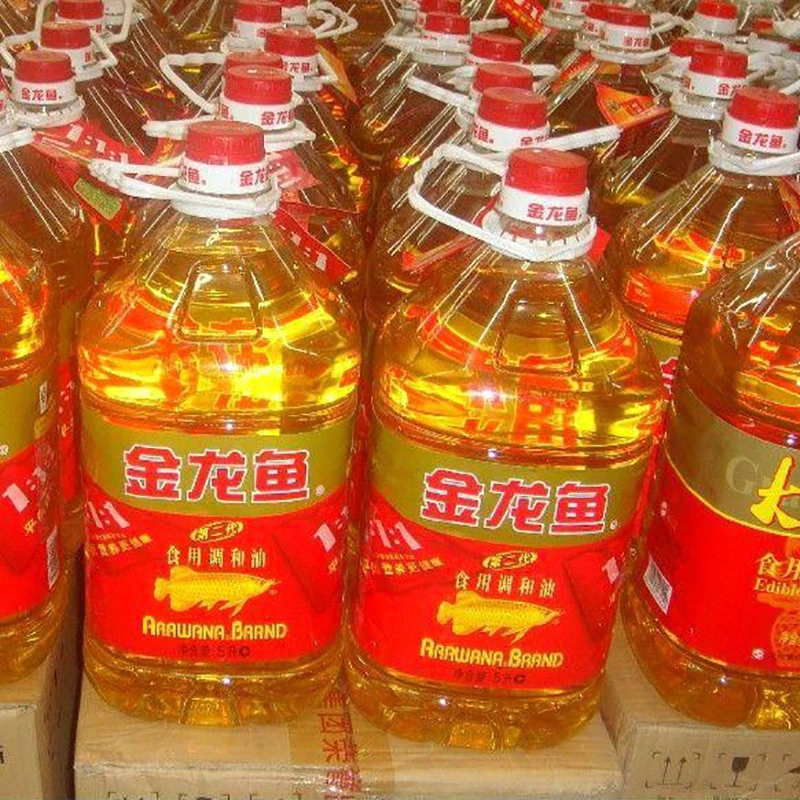 Factory Direct Edible Vegetable Oil Peanut Oil Golden Ratio Blended Oil