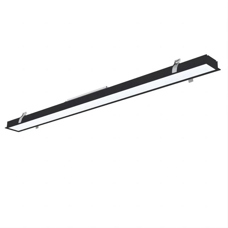 30W Linear Light Profile Linkable Batten Modern Ceiling Pendant Dimled Lighting