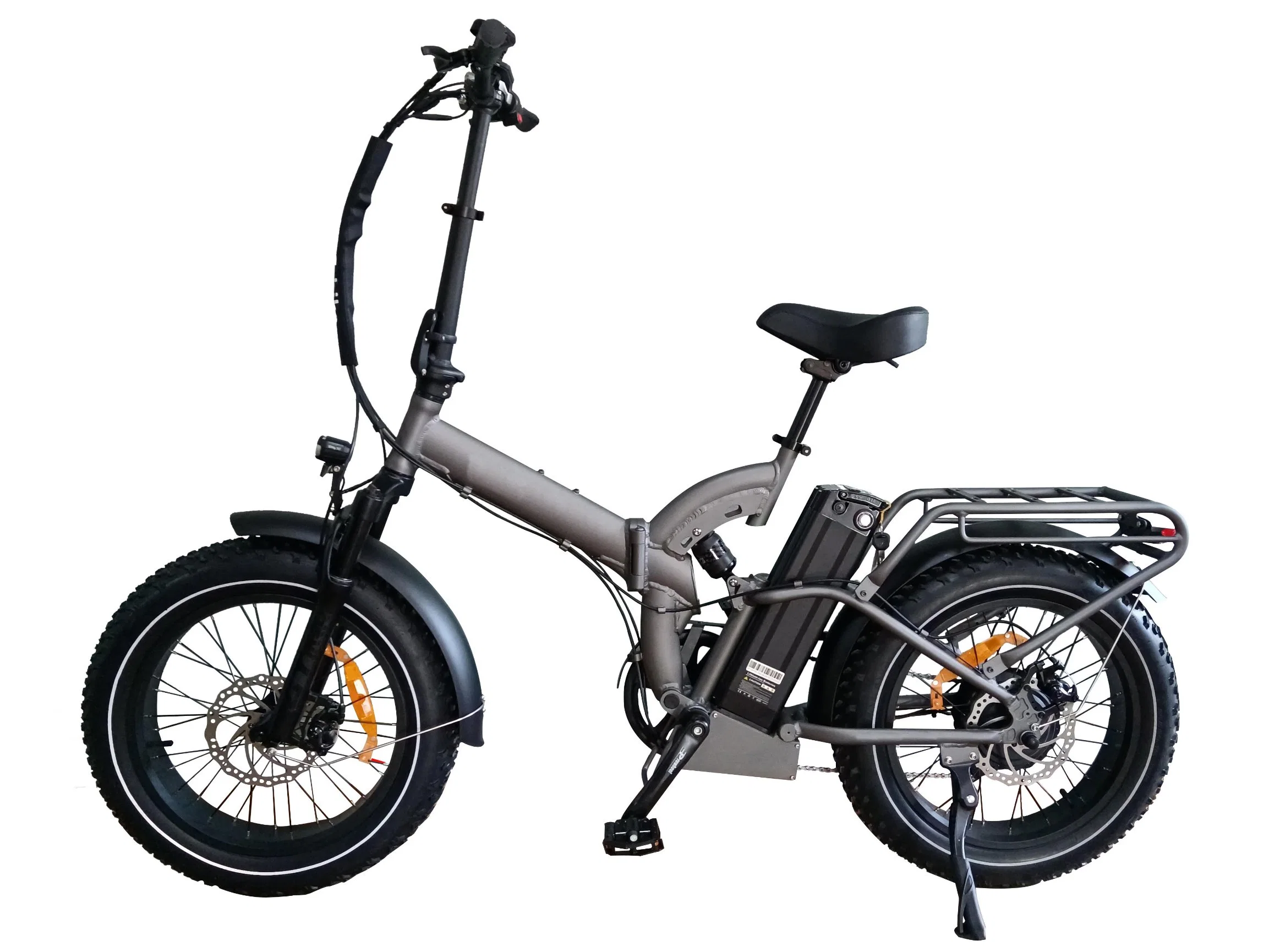 Queene/Fat motorizado de neumáticos bombardero Stealth bicicleta eléctrica 48V750W grasa bicicleta eléctrica plegable 1000W/eléctrica bicicleta plegable