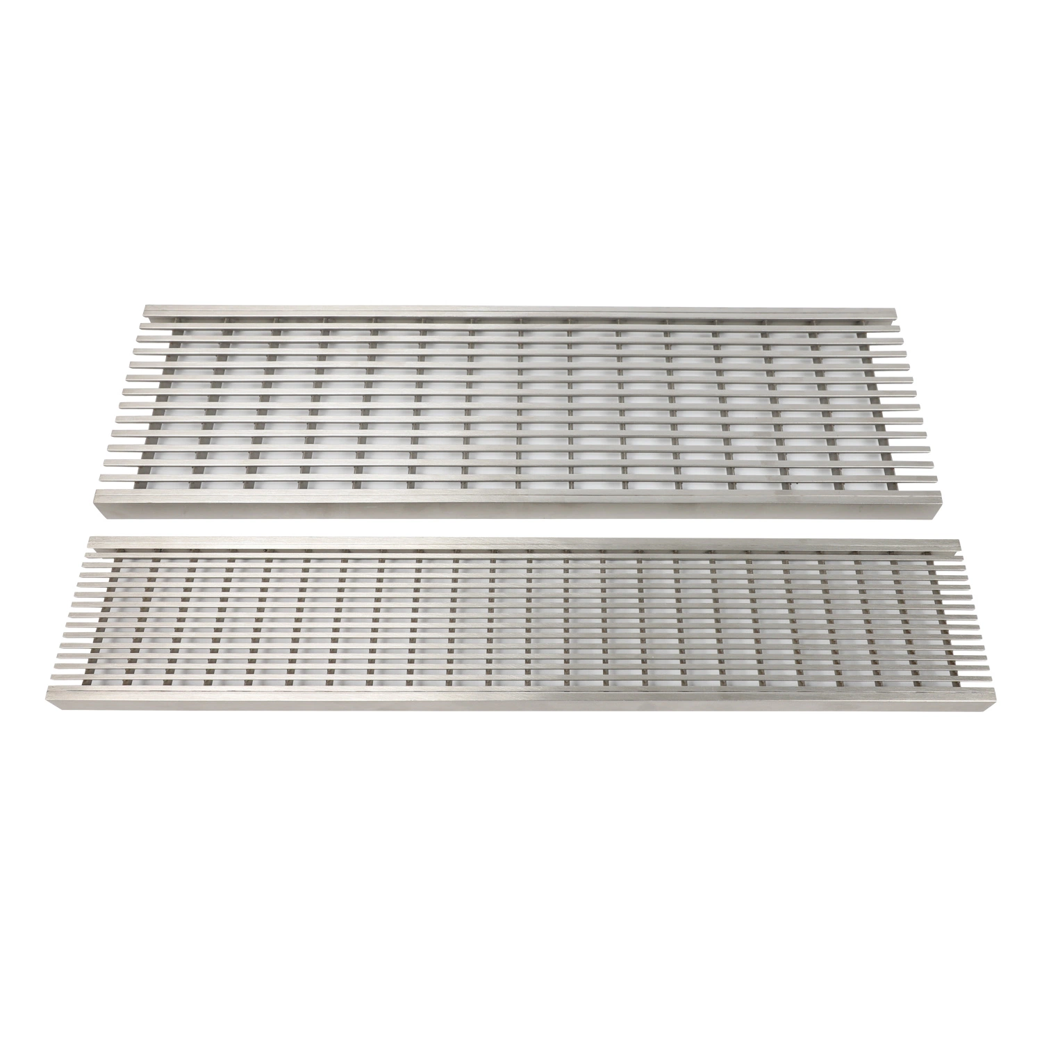 Stainless Steel Rain Water Floor Drainage Cover Manhole Cover Sewer Cover Trench Drain Cover 150mm 200mm 250mm 300mm Stainless Steel Pool Deck Drain Grate