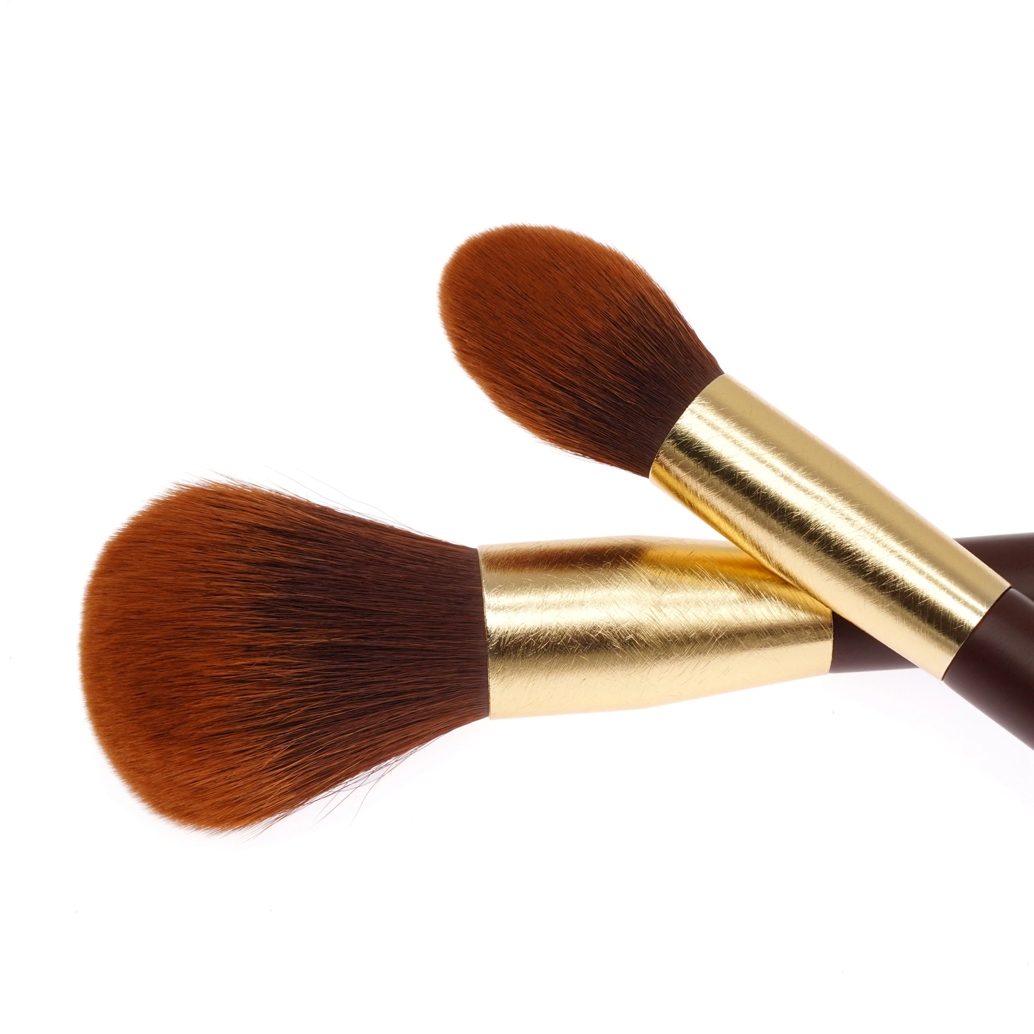 Heart Mermaid Single Foundation Brush Cosmetic Tool Fish Shape Face