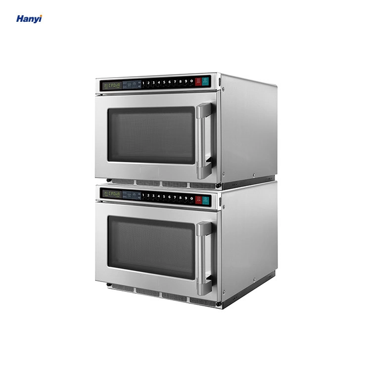 17L 2100W de alta calidad comercial Horno microondas