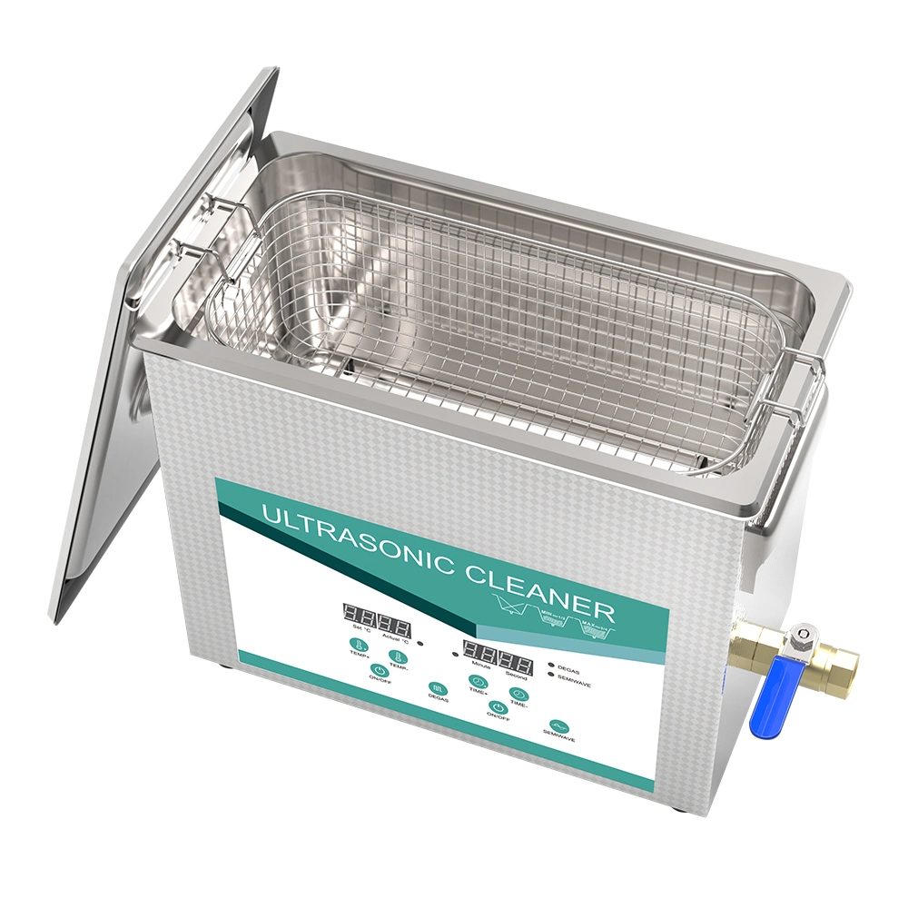 Digital Dental Instrument Ultrasonic Cleaner Machine 6.5liters