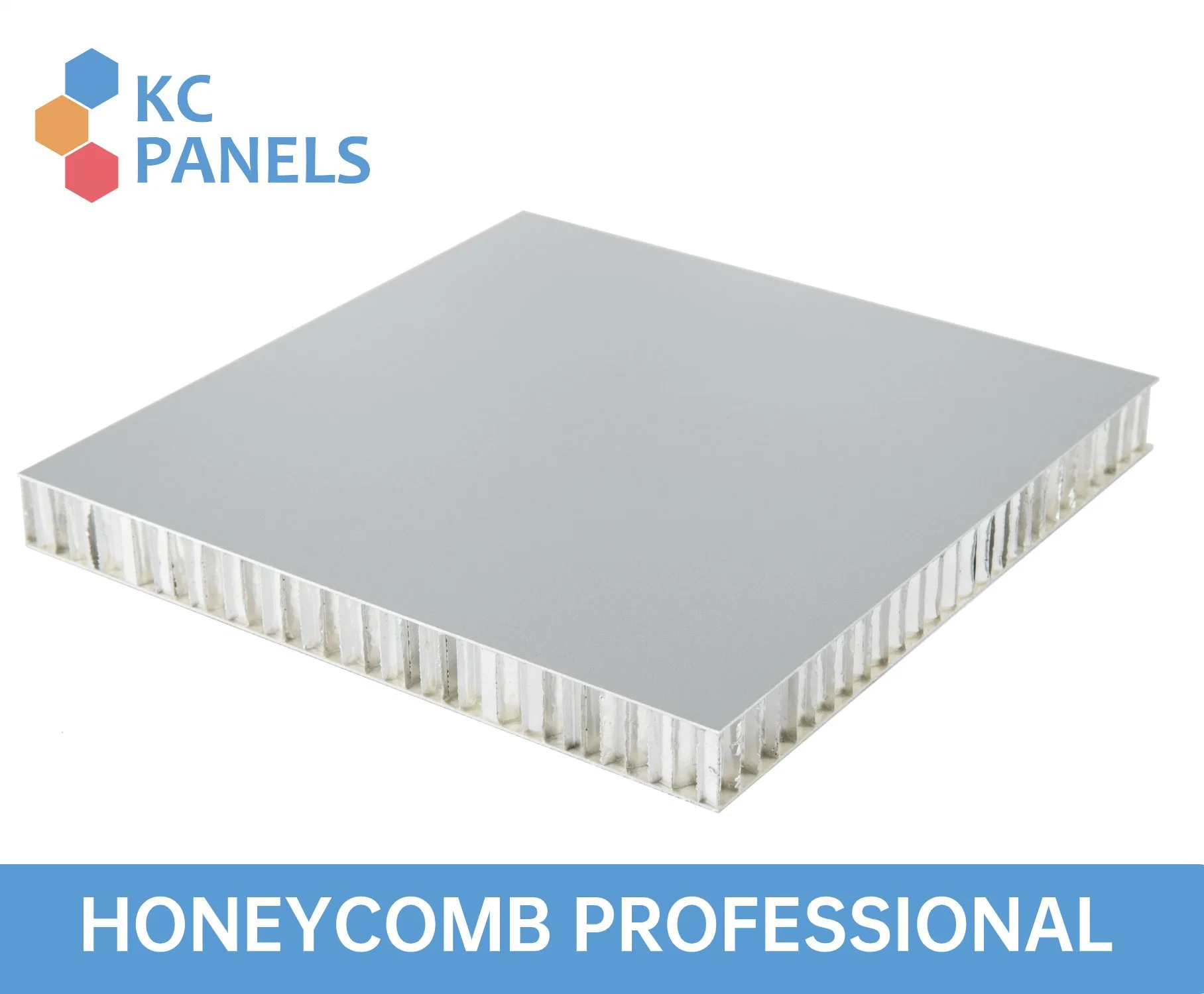 Panneau de matériaux de construction en aluminium Panneau sandwich Honeycomb pour plafond