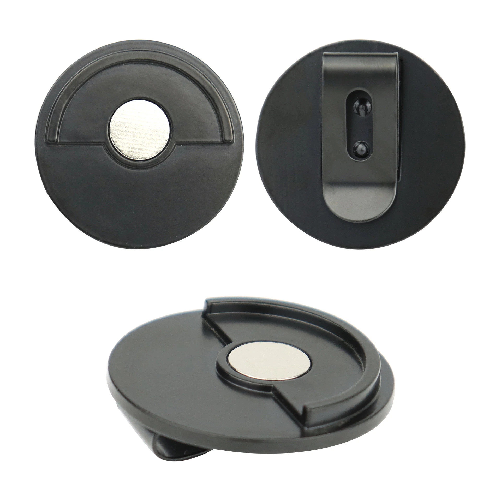 Golf Cap Clip Magnetic 27mm Ball Height Elastic Clip Accessories Supplies